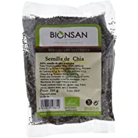 Bionsan Semillas de Chía Ecológicas - 4 Bolsas de 200 g - Total: 800 g
